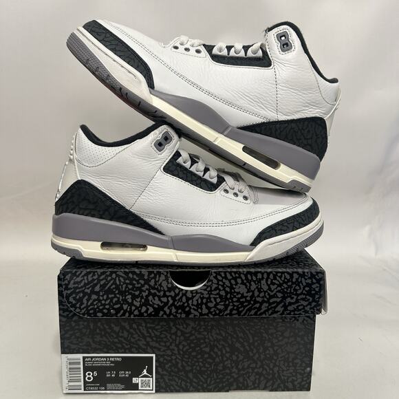 Nike Air Jordan 3 Retro OG “Cement Grey” main image 14